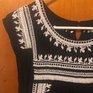 Mexican Rug-Styled Long Shirt